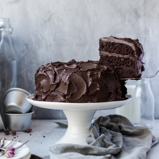 Easy Beetroot Chocolate Cake