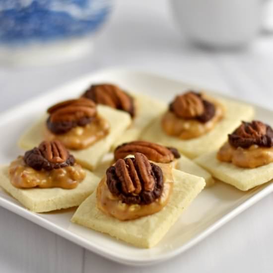 Gluten Free Candy Bar Cookies