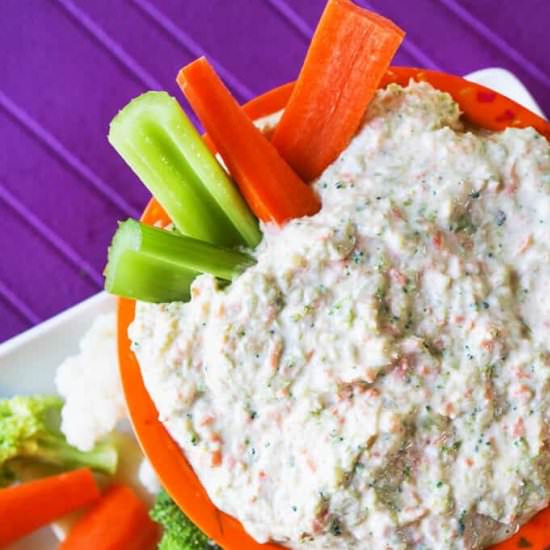 Creamy Vegetable Dip