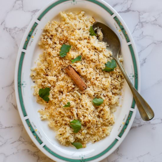 How to Make Cauliflower Rice