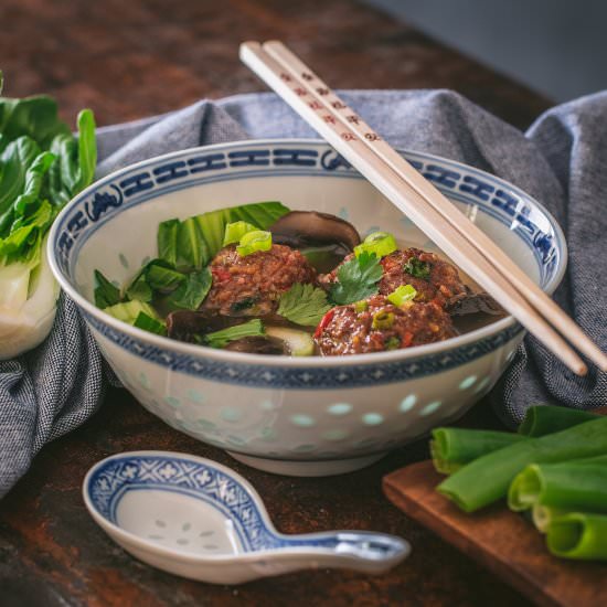 Lemongrass Soup