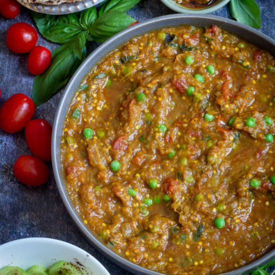 BAINGAN BHARTA