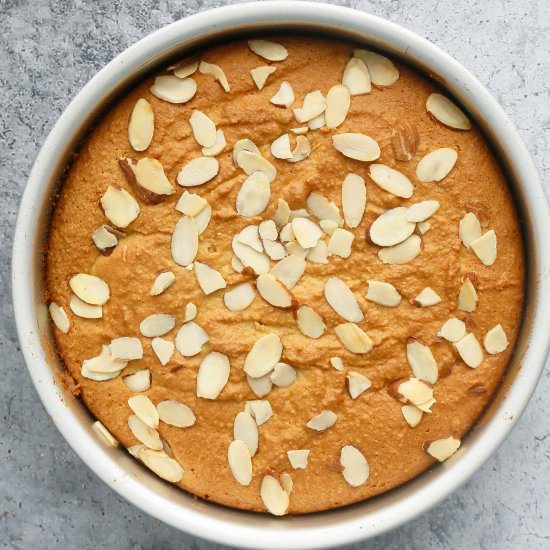 Almond Flour Cake
