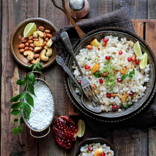 sabudana khichdi