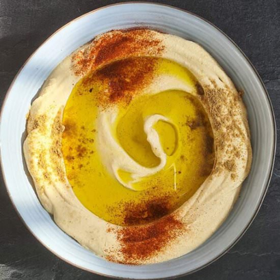 Best Hummus Recipe
