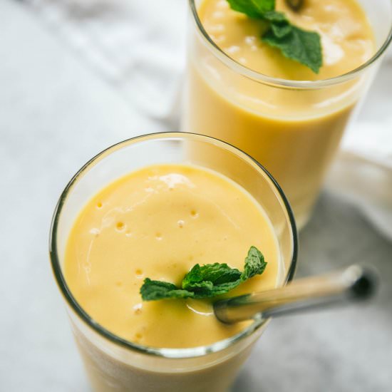 Dairy-free Mango Lassi
