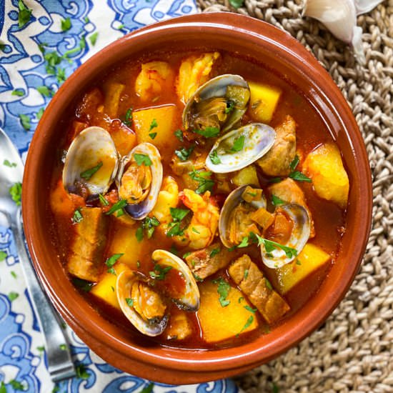 Spanish Fisherman´s Stew