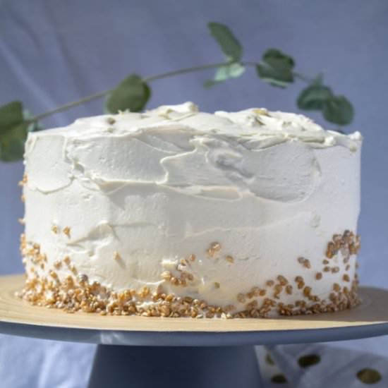 Homemade Vanilla Cake