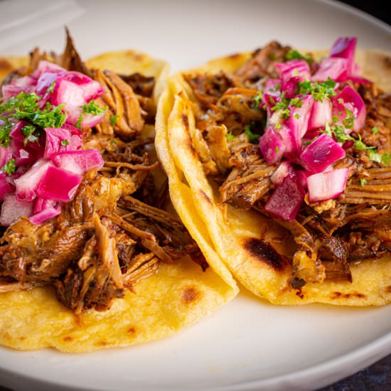 Cochinita Tacos