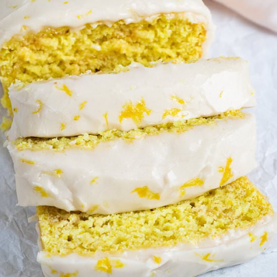 Vegan Lemon Loaf