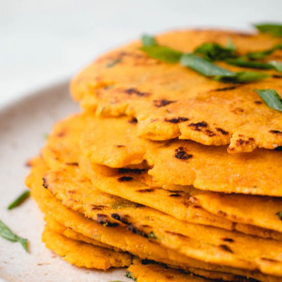 Sweet Potato Tortillas