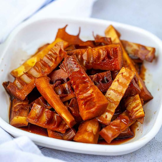 Braised Bamboo Shoots