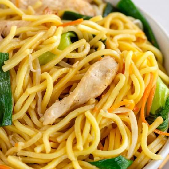 Chicken Lo Mein