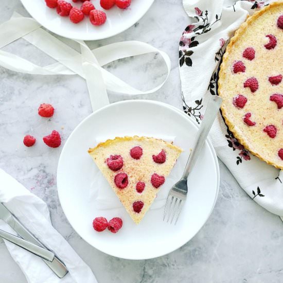 Raspberry Mascarpone Tart