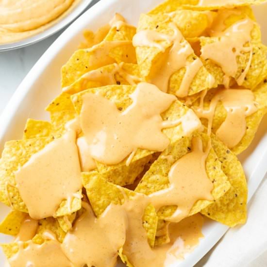 Nacho Cheese Sauce