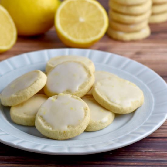 Gluten Free Lemon Cookies