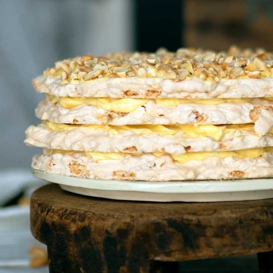 Sans Rival Cake
