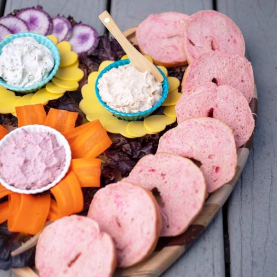 Pink Bagels
