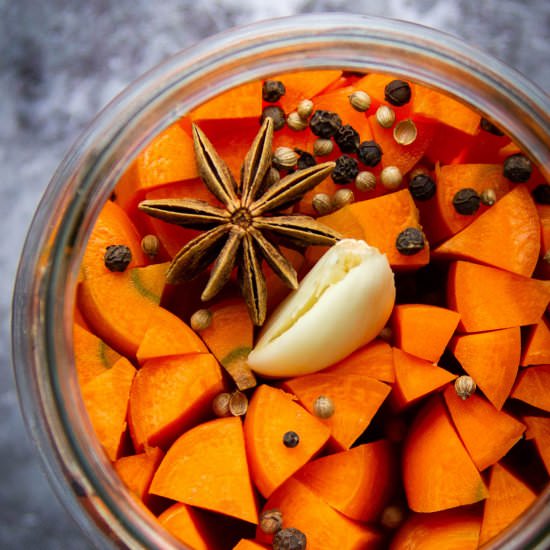 Fermented Carrots