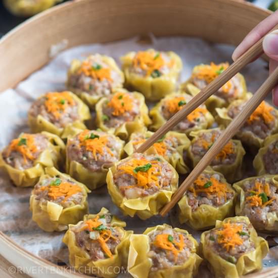 How to make Shumai (Siomai)