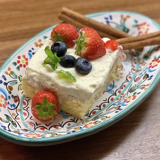 Gluten-Free Tres Leches Cake