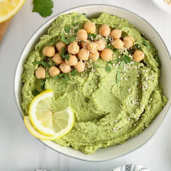 Broccoli Hummus