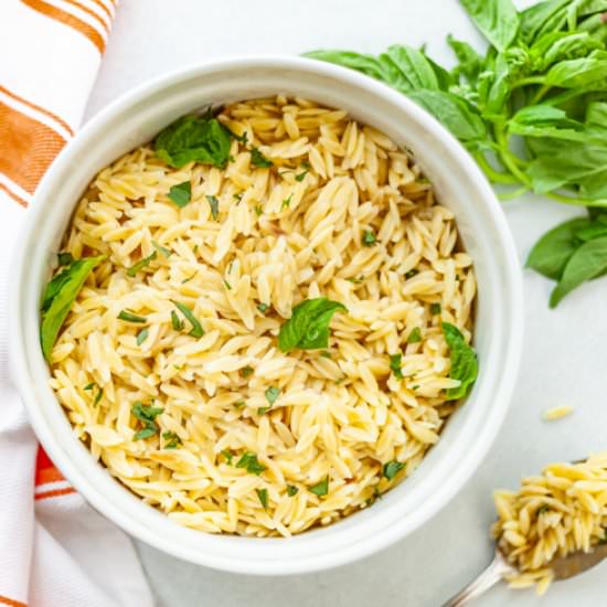 Instant Pot Orzo