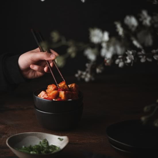 Sweet & Sour Tofu