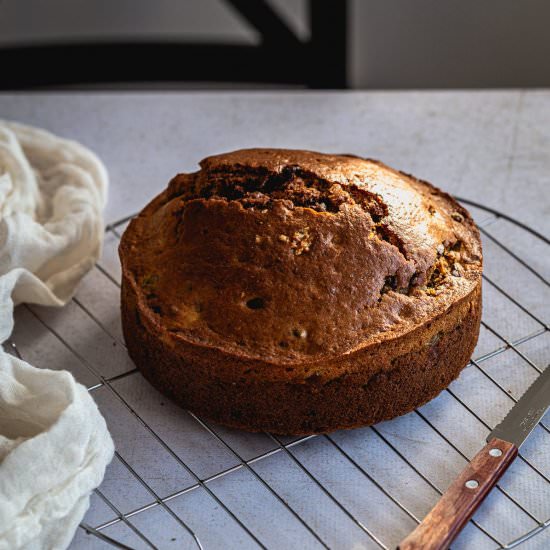 Easiest Air Fryer Banana Bread