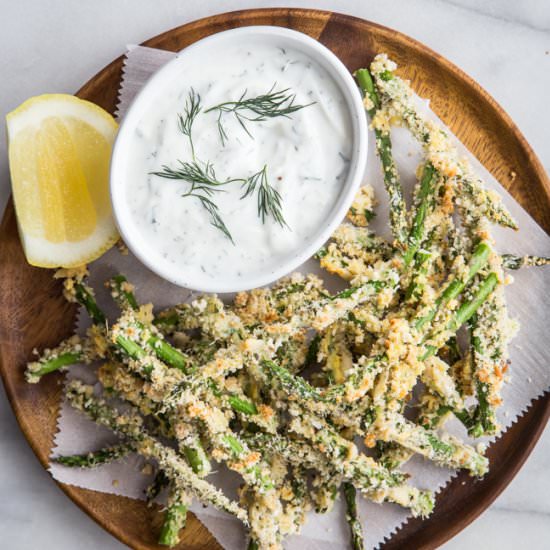 asparagus fries