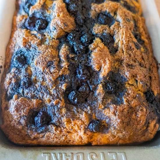 GF Country Blueberry Cornbread