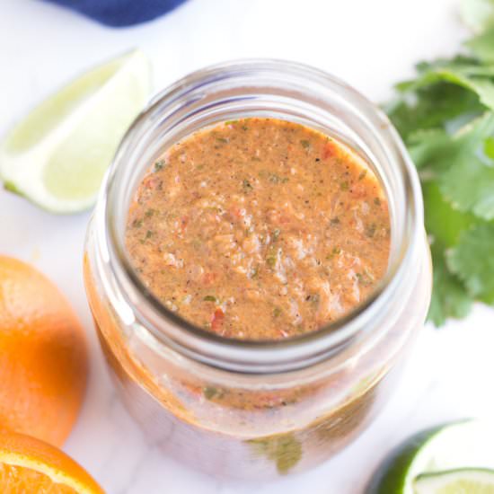 The Ultimate Grilled Taco Marinade