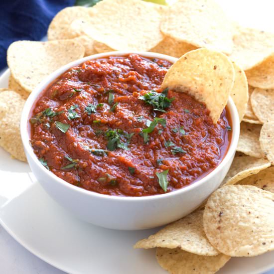 Cooked Street Taco Salsa