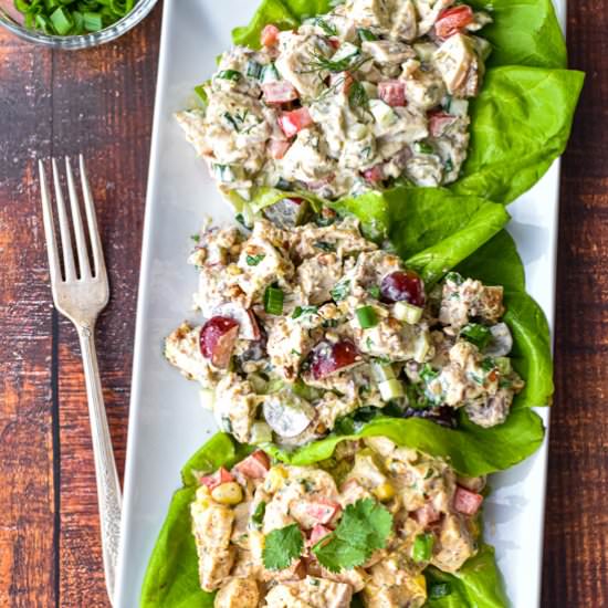 Low FODMAP Chicken Salad – 3 Ways