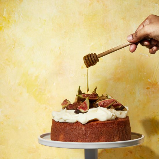 Honey & Figs Cake
