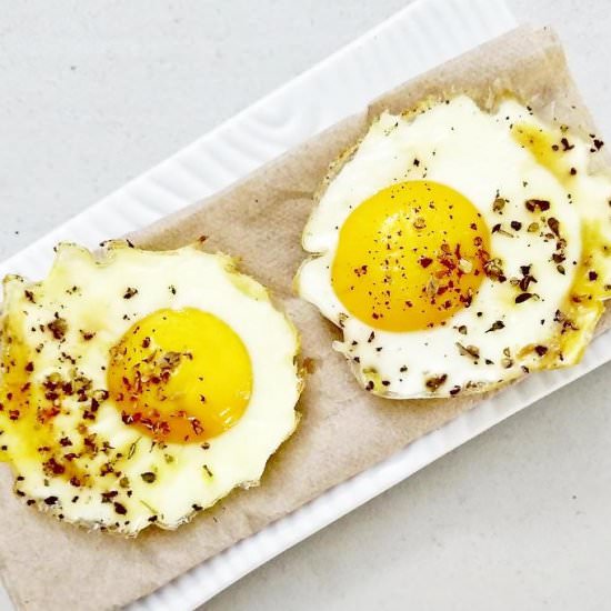 Mini Ramekin Eggs