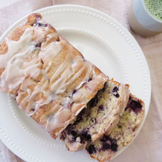 Lemon Blueberry Poundcake