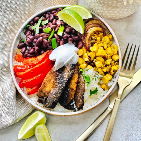 Fajitas Two Ways – Bowl & Sheetpan