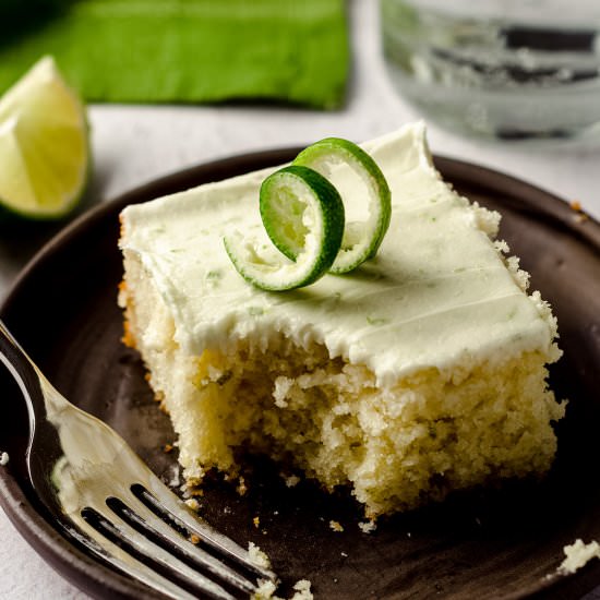 gin and tonic cake