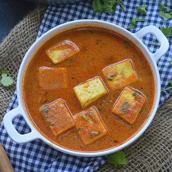 Paneer kolhapuri Masala