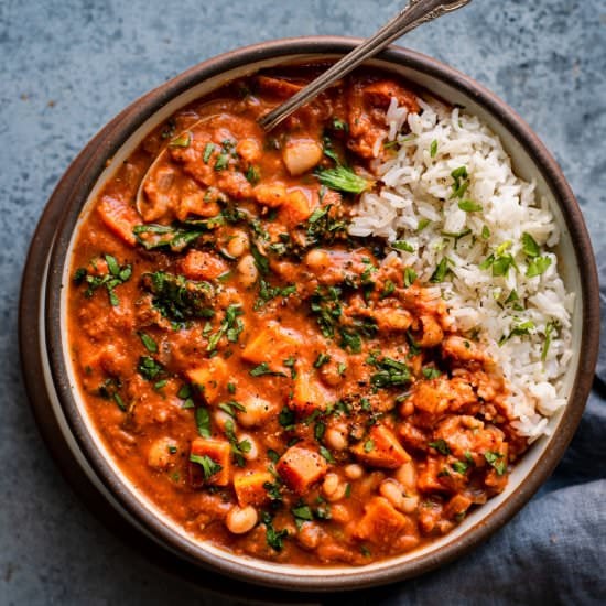 Vegan Gambian Peanut Stew