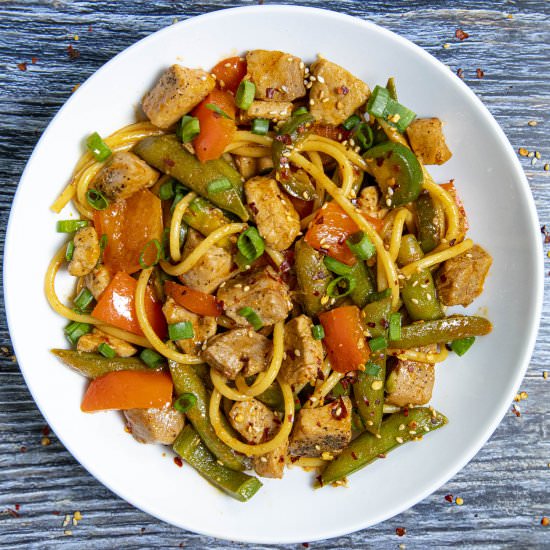 Pork Stir Fry