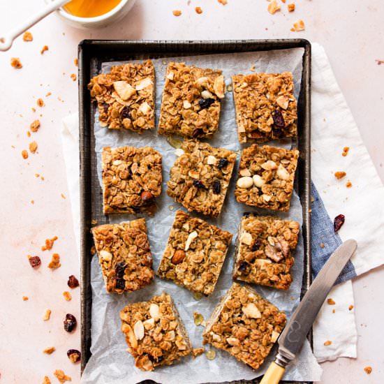 Easy Healthy Flapjacks