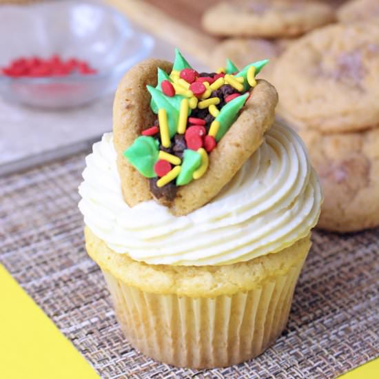 Taco Tuesday Cupcakes!