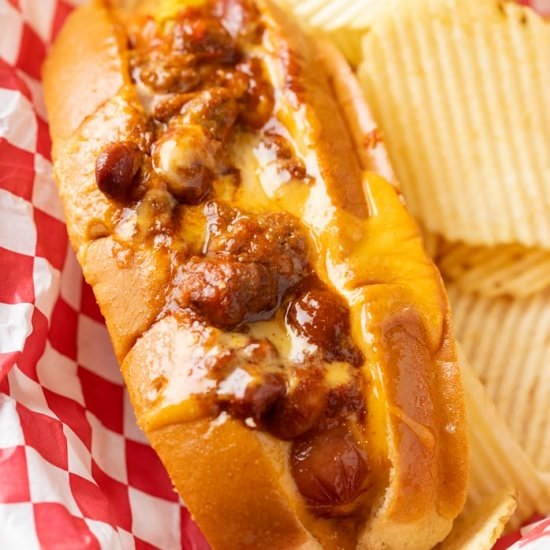 Chili Cheese Dogs