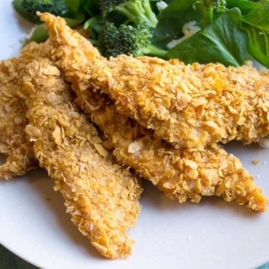 Crispy Baked Chicken Tenders