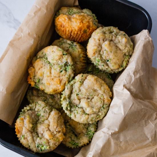Zucchini Muffins