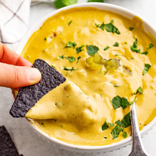 Vegan Cashew Queso