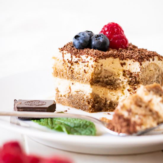 Unbelievable Dairy-Free Tiramisu