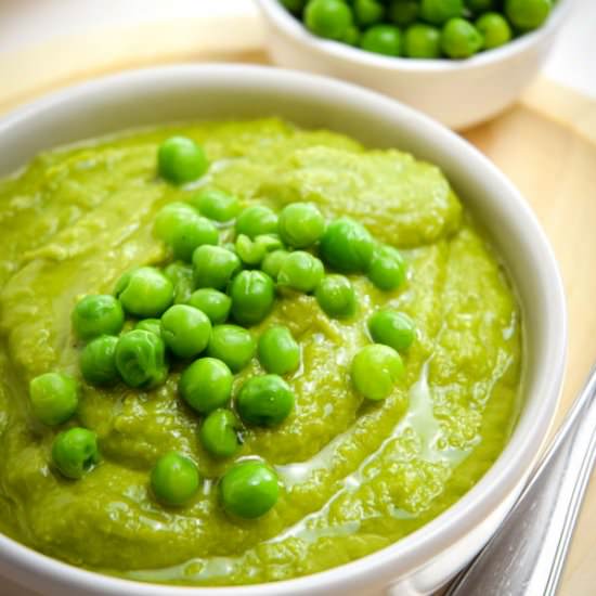 Pea Purée